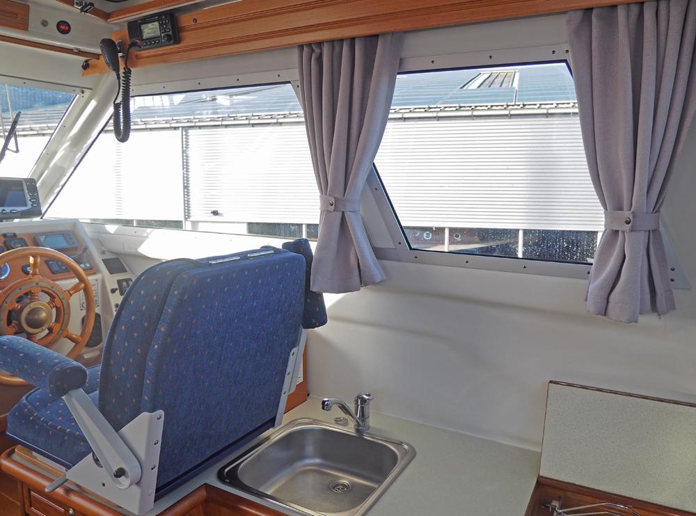 Stuurhuis, Accommodatie